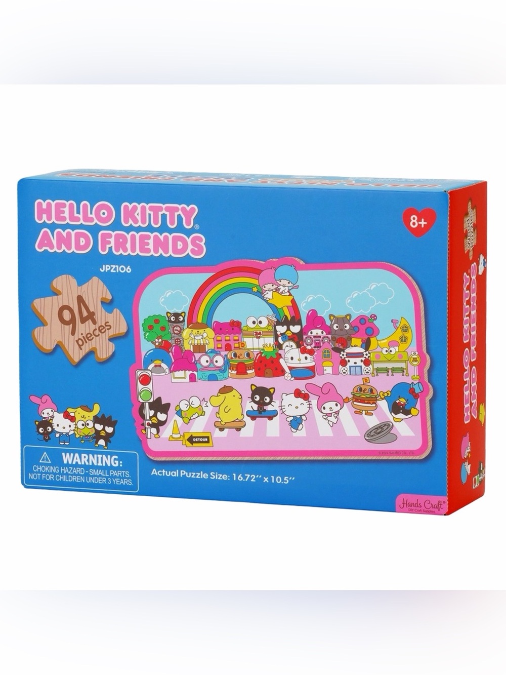 NIB Hello Kitty and Friends Wood Puzzles
